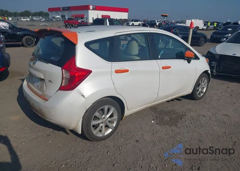 2016 Nissan Versa Note Sl из США, поврежденный, VIN 3N1CE2CPXGL407634